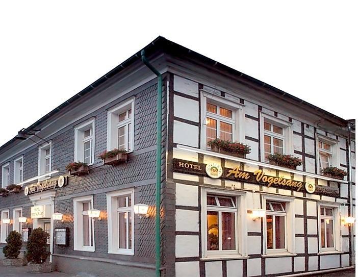 Hotel Am Vogelsang Gevelsberg Exterior foto